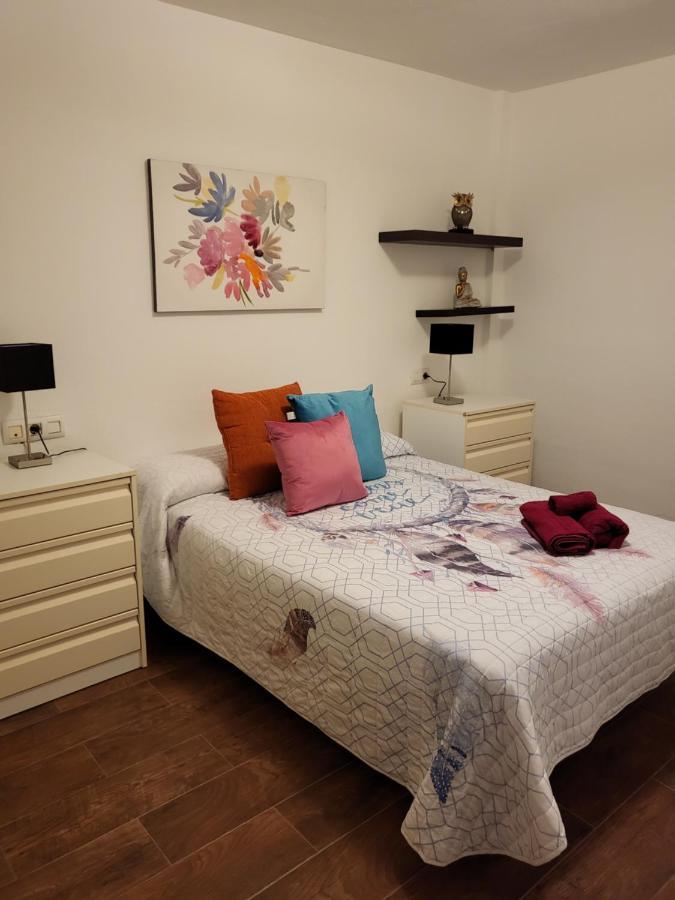 Casa baja preciosa con jardín privado en primera línea naturista! Vera Exterior foto