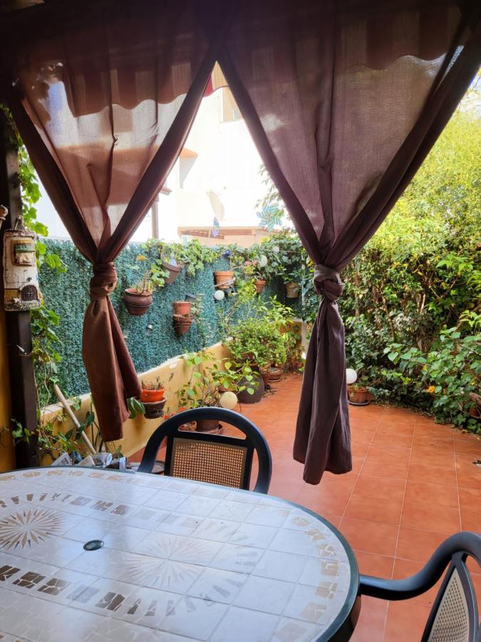 Casa baja preciosa con jardín privado en primera línea naturista! Vera Exterior foto