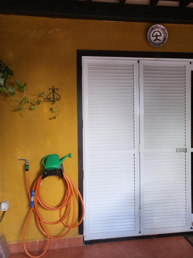Casa baja preciosa con jardín privado en primera línea naturista! Vera Exterior foto