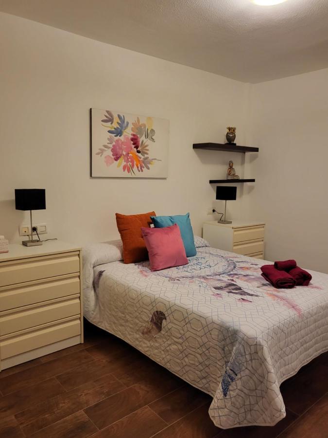 Casa baja preciosa con jardín privado en primera línea naturista! Vera Exterior foto