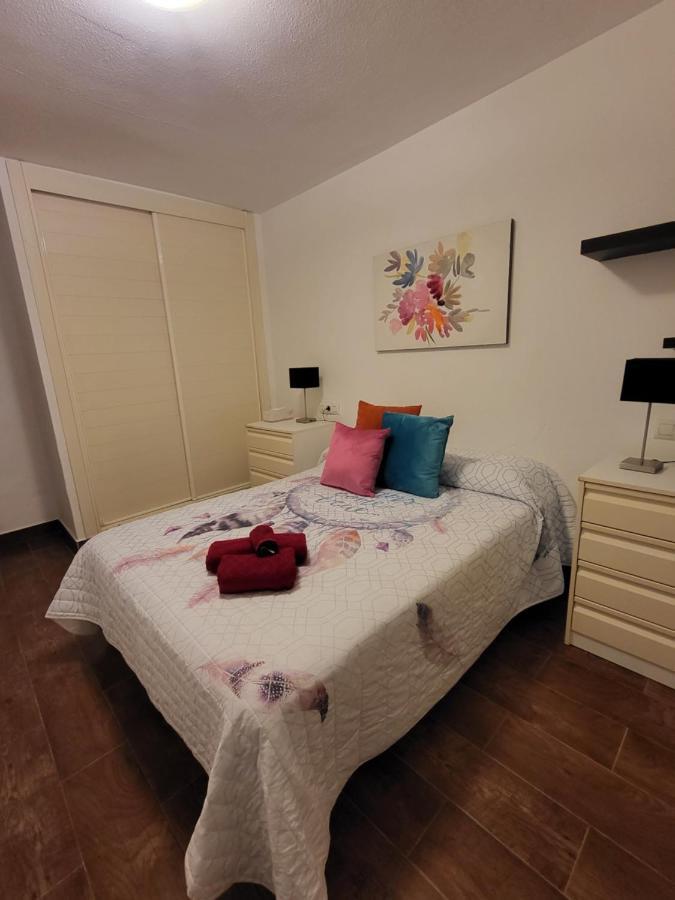 Casa baja preciosa con jardín privado en primera línea naturista! Vera Exterior foto