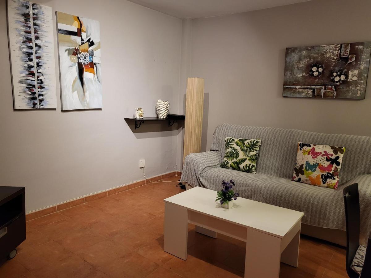 Apartamento Casa baja preciosa con jardín privado en primera línea naturista! Vera Exterior foto