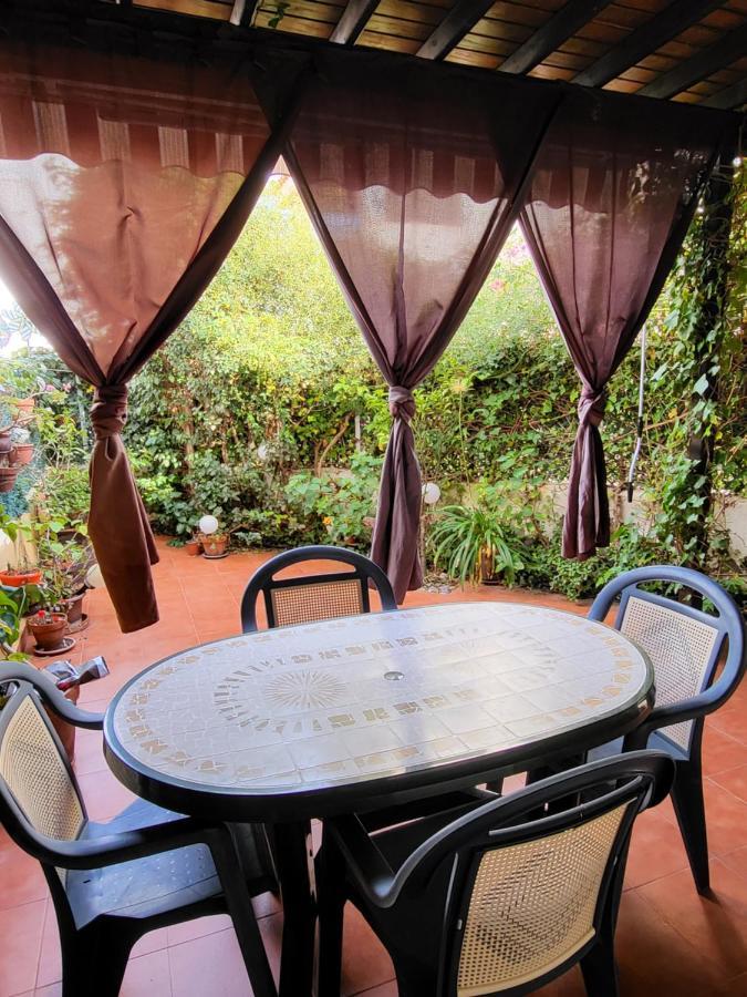 Casa baja preciosa con jardín privado en primera línea naturista! Vera Exterior foto
