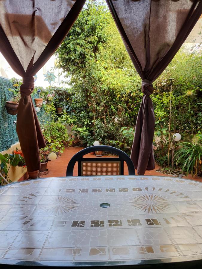Casa baja preciosa con jardín privado en primera línea naturista! Vera Exterior foto