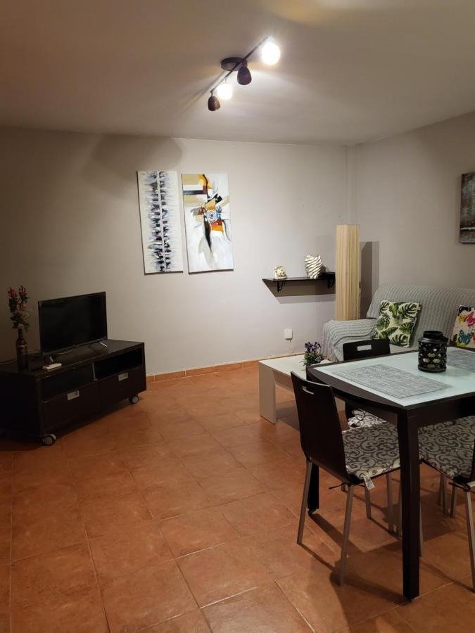 Casa baja preciosa con jardín privado en primera línea naturista! Vera Exterior foto