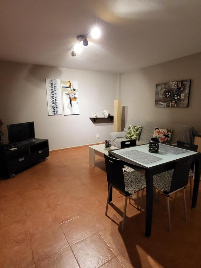 Casa baja preciosa con jardín privado en primera línea naturista! Vera Exterior foto