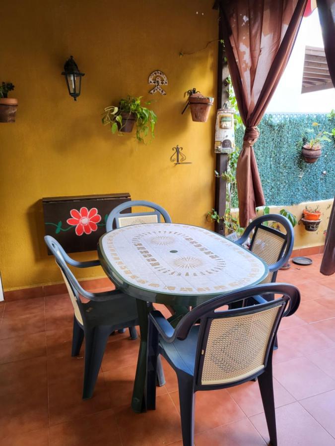 Casa baja preciosa con jardín privado en primera línea naturista! Vera Exterior foto