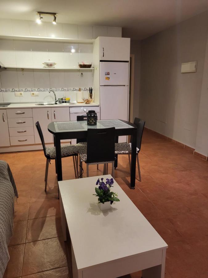 Apartamento Casa baja preciosa con jardín privado en primera línea naturista! Vera Exterior foto