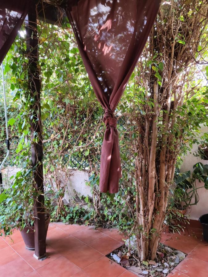 Casa baja preciosa con jardín privado en primera línea naturista! Vera Exterior foto