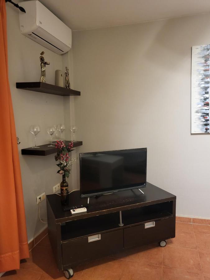 Casa baja preciosa con jardín privado en primera línea naturista! Vera Exterior foto