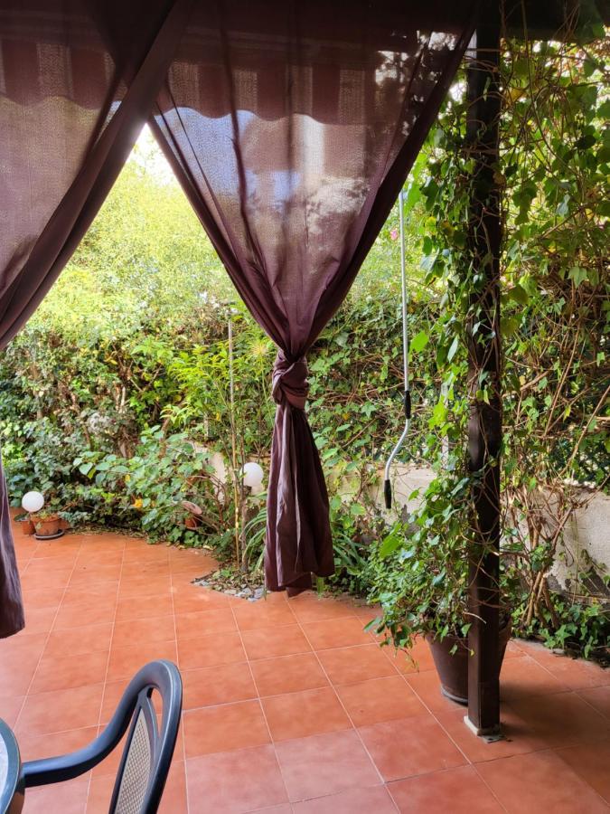 Casa baja preciosa con jardín privado en primera línea naturista! Vera Exterior foto