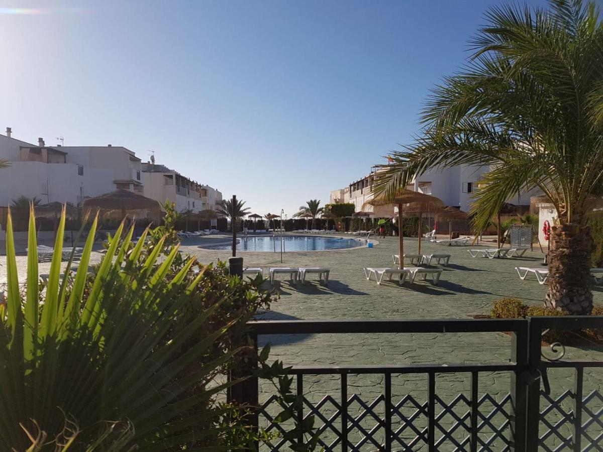 Casa baja preciosa con jardín privado en primera línea naturista! Vera Exterior foto